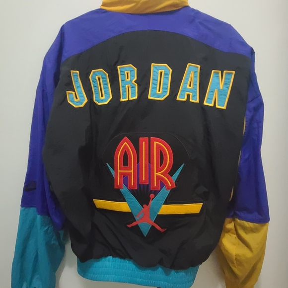 Jordan retro 9 flight nostalgia Jacket - Picture 1 of 3